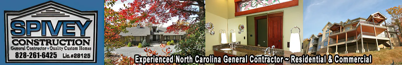 Spivey Construction, Experienced North Carolina General Contractor